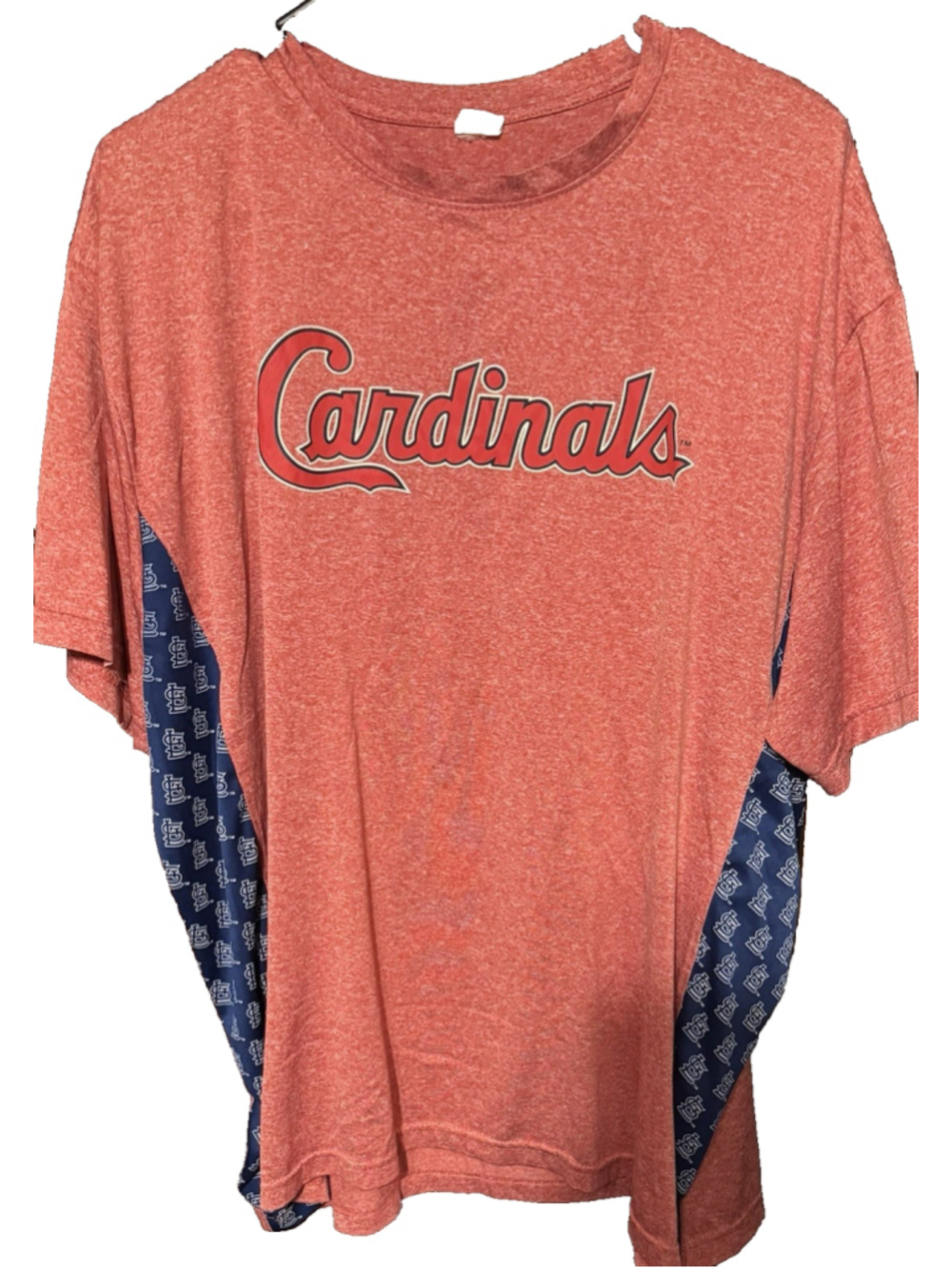 St. Louis Cardinals T-shirt Men's Size XL (?) Red